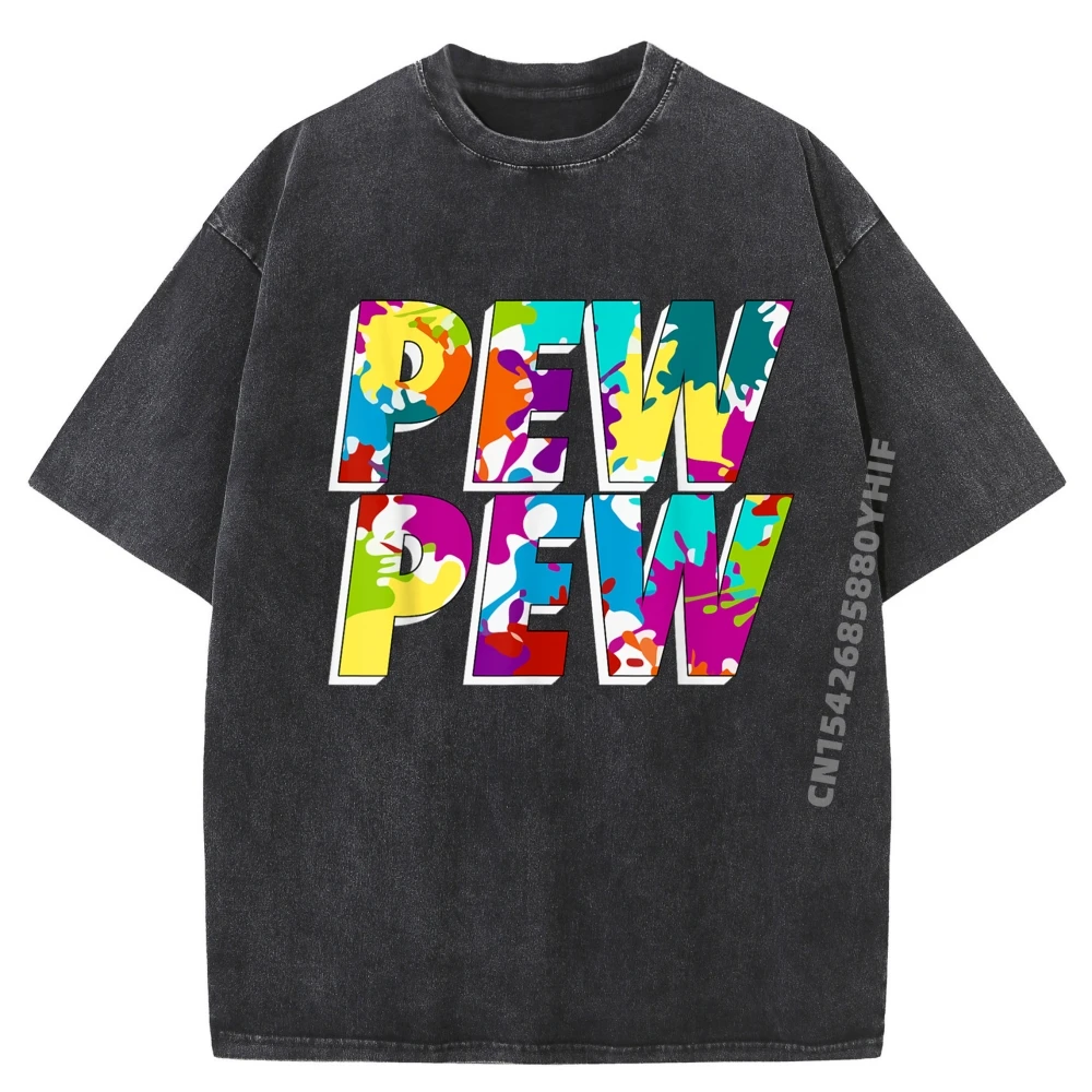 

Funny Paintball Shirt Paintballer Tactical Sport Gear Tshirt Harajuku Men Oversized T Shirt Street Wear Washed Shirt