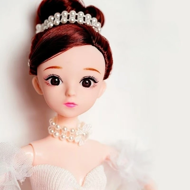 New 1/6 Ballet Dolls 32cm Girls Doll 11 Jointed Dancing doll for Children Kids Prezzie Cute Birthday Gift Fashion Girls Toys