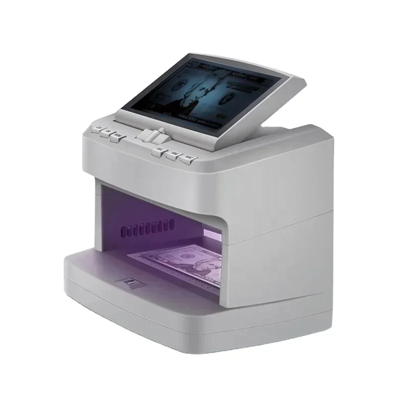 2025/ST-V100 UV IR MG White light Counterfeit Money Detector Fake Currency Detector Bill Detector