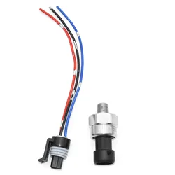 DC 5V 1/8NPT Pressure Transducer Transmitter Sensor Stainless Steel Oil Air Water 145PSI 215PSI 300PSI 500PSI