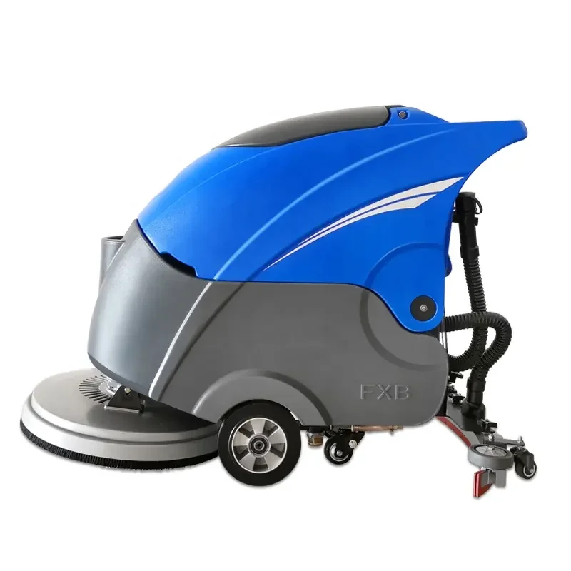 VICT-550 Electric Floor Washing Machine Floor Scrubber With Factory Price