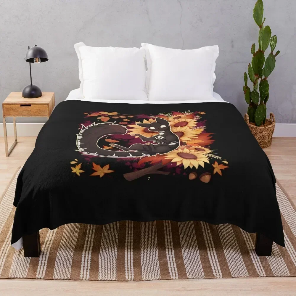 

Spooky Season Cat Throw Blanket Soft Beds Multi-Purpose Kid'S heavy to sleep Blankets