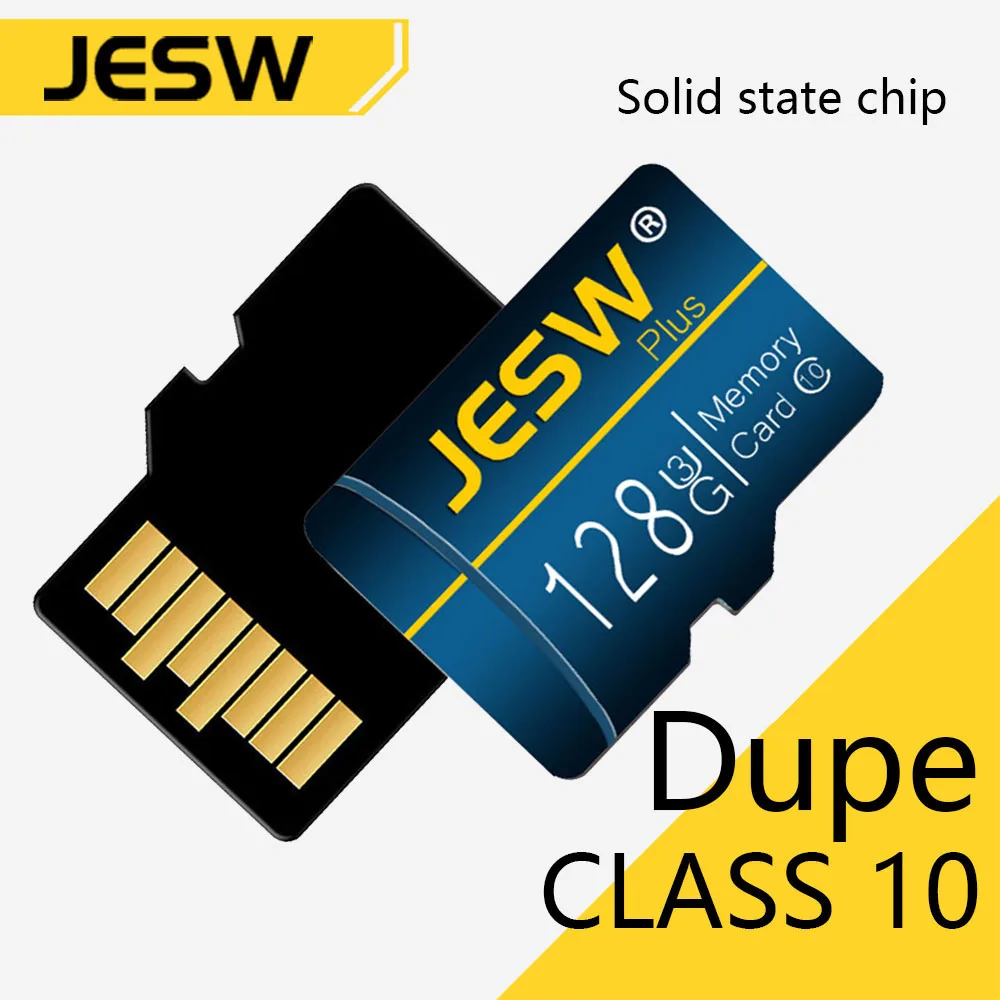 

Карта памяти JESW Ultra 32 ГБ 64G 16G 8G SD TF Flash Card A1 V10 C10 U1 4G Micro для камеры БПЛА Телефонный переключатель 64G 128G plus карта
