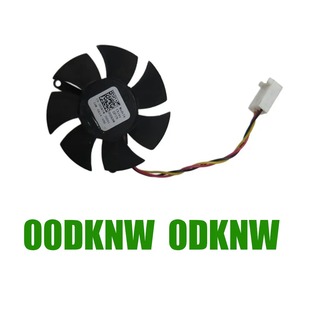 

For DELL For XPS One 2710 2720 00DKNW 0DKNW AUB0512HHB-BJ38 DC12V 0.27A Compatible MF50151V2-C030-G99 Cooling Fan