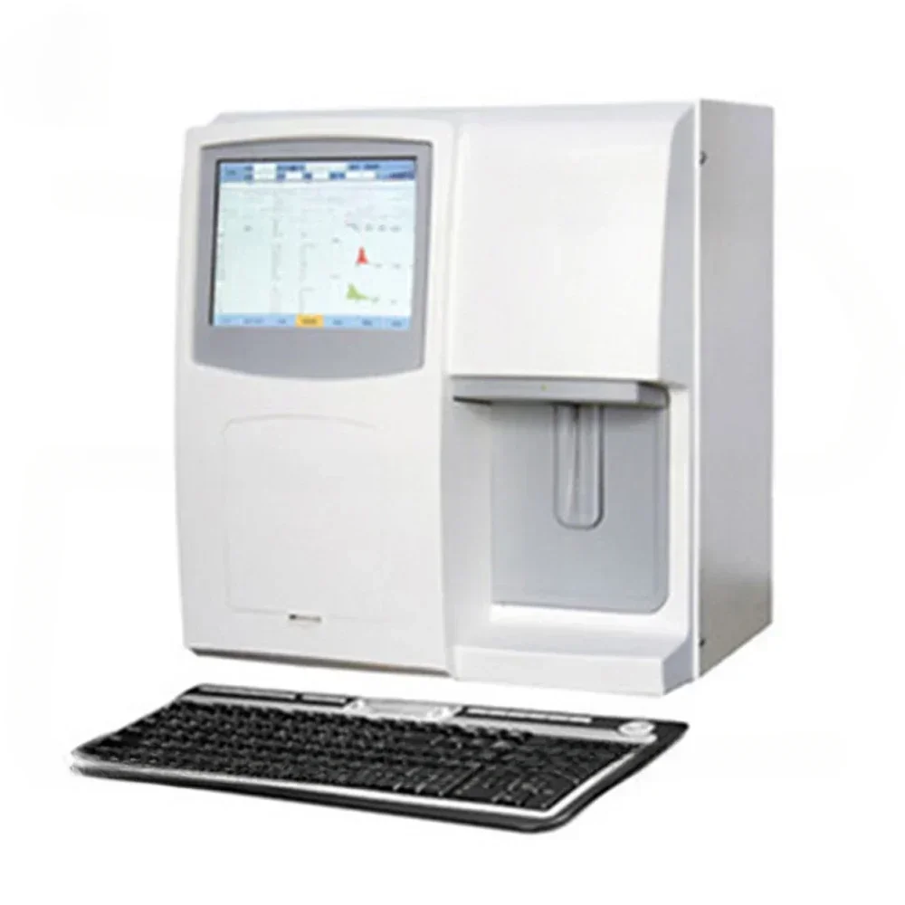 Best Price Auto Coulter Blood Test Machine Veterinary Hematology Analyzer