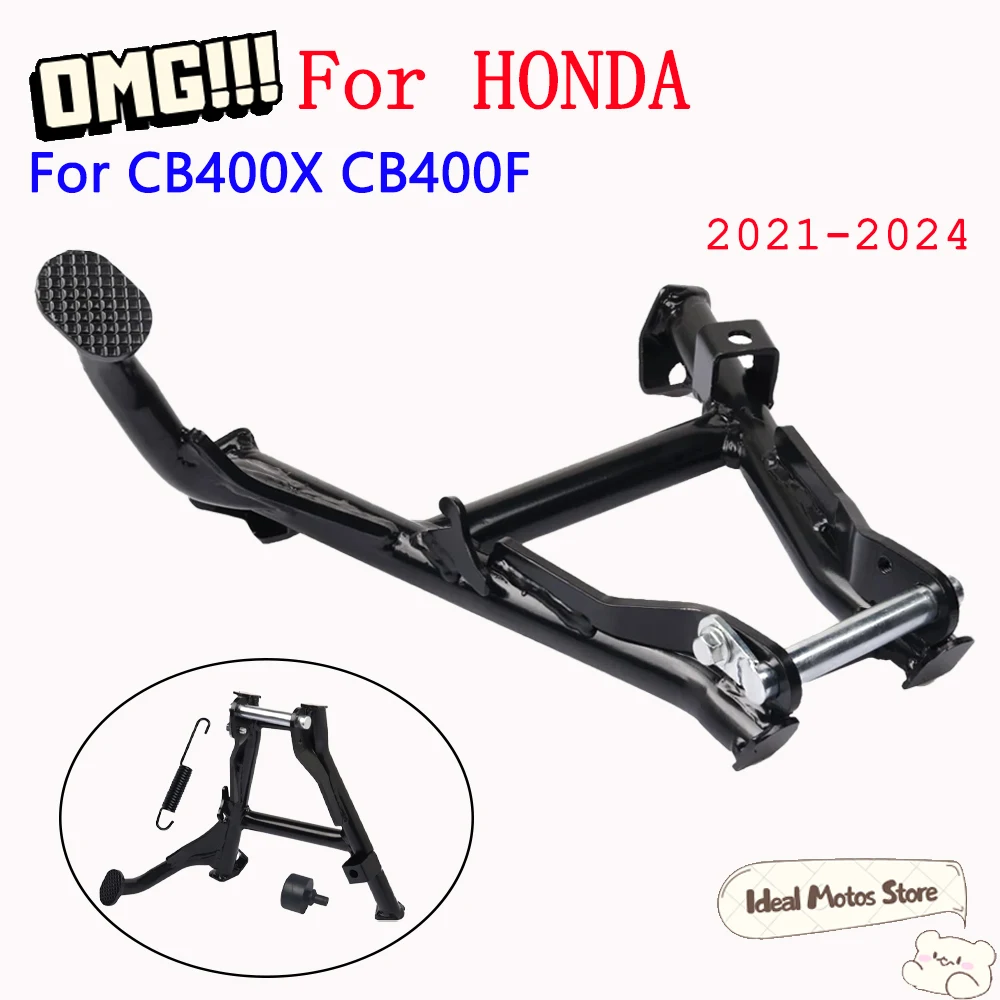 

Motorcycle Center Stand Support Bracket Motorcycle Accessories Installation Kit For Honda CB400X CB400F 2021 2022 2023 2024