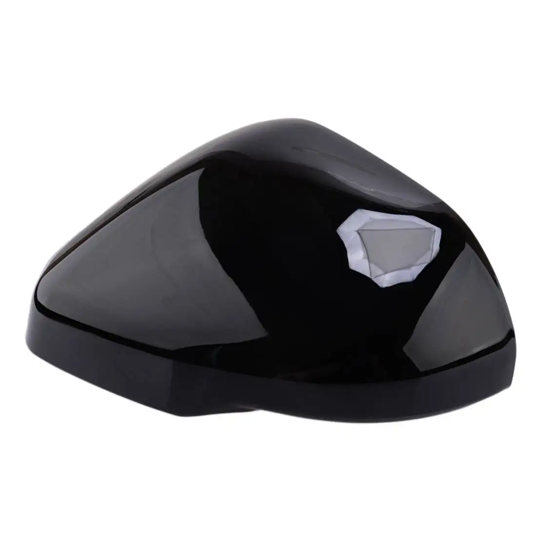 

Автомобильная передняя боковая крышка зеркала заднего вида, глянцевая черная пластиковая накладка, подходит для Honda CRV CR-V 2023 2024 2025