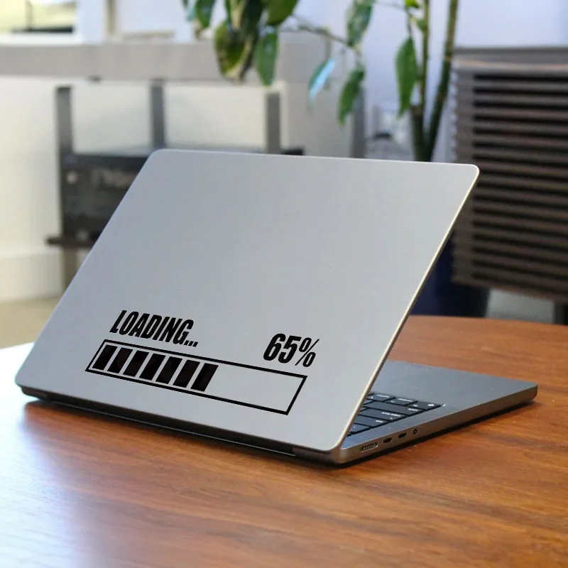 

ProgressBar Vinyl Decal Laptop Sticker for Macbook Accessories Pro 14 16 Air M2 Retina 13 15 Inch Mac Skin Notebook Decaration