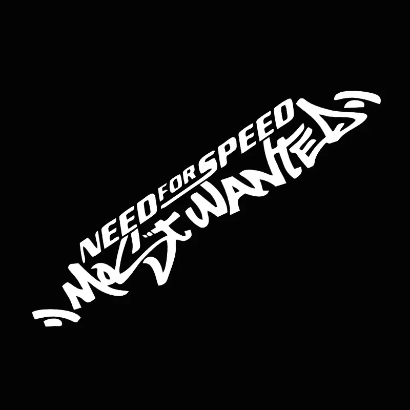 

Car and motorcycle stickers NEED FOR SPEED Letter sticker windshield Fun scratch Cover decal Auto accessories supplies