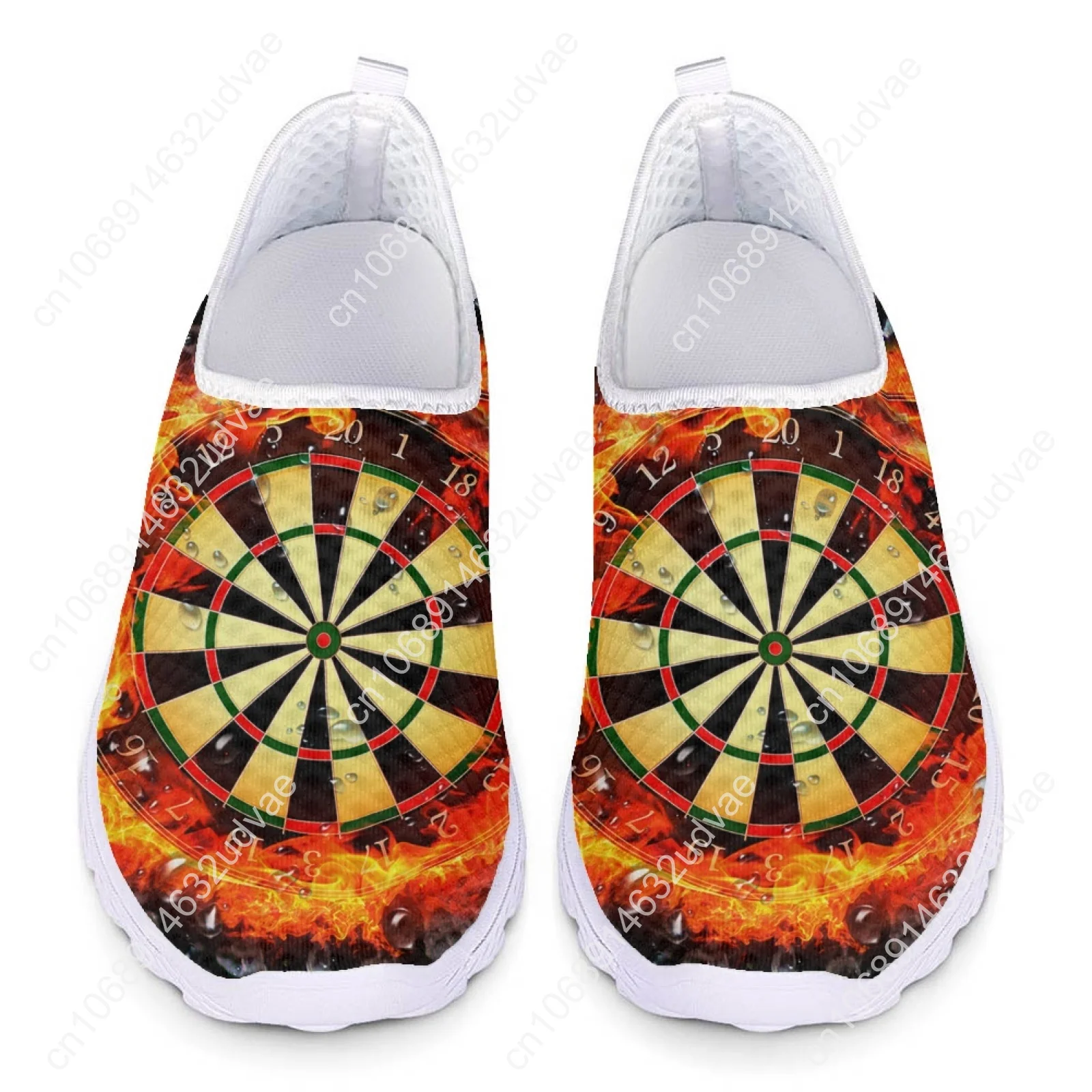 New Women Shoes Brand Flats Summer Fashion Women's Loafers Cool Fire Darts Pattern Student Comfortable Walking Shoes