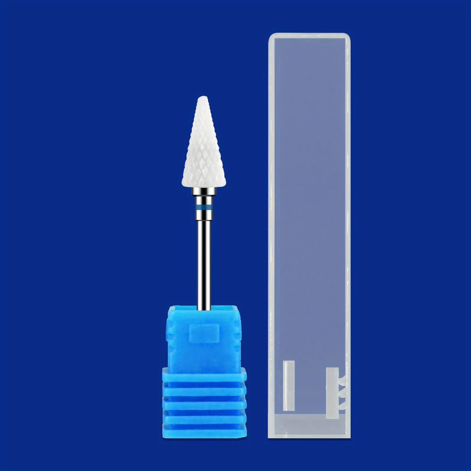 Kit-1/2/4/5PCS keramische nagelboor frees, elektrische manicure boren pedicure molen bits, machine bestanden nail art gereedschap