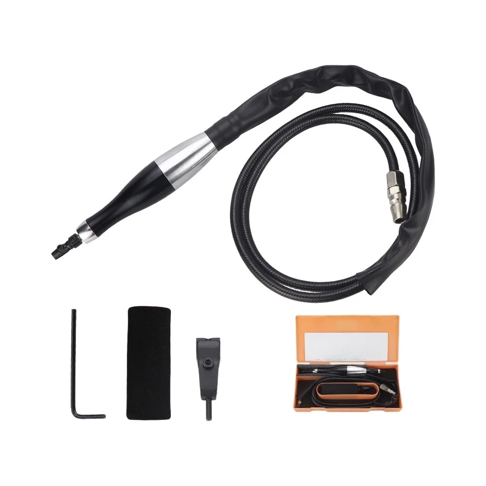 Air Die Grinder Pneumatic Reciprocating Polisher, 1/4