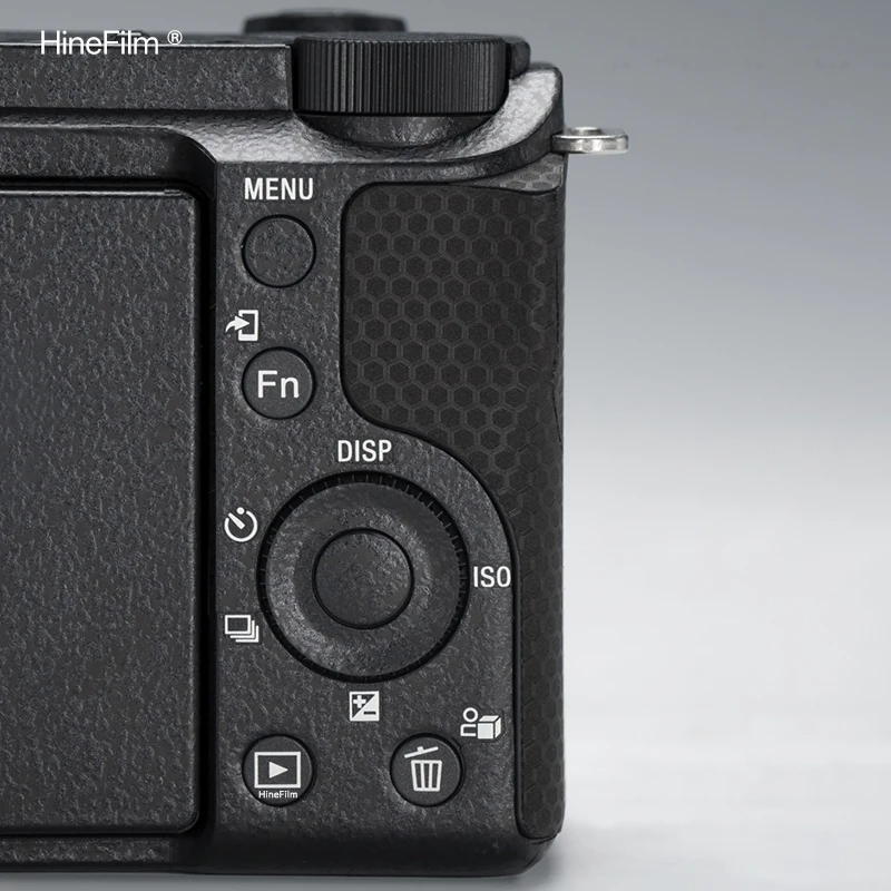 Naklejka Hinefilm na aparat Sony ZV-E10 II, skórka Alpha ZVE10 II, naklejka na aparat ZVE102, naklejka na Sony ZV-E10 Mark 2, naklejka ochronna. — zdjęcie produktu 5