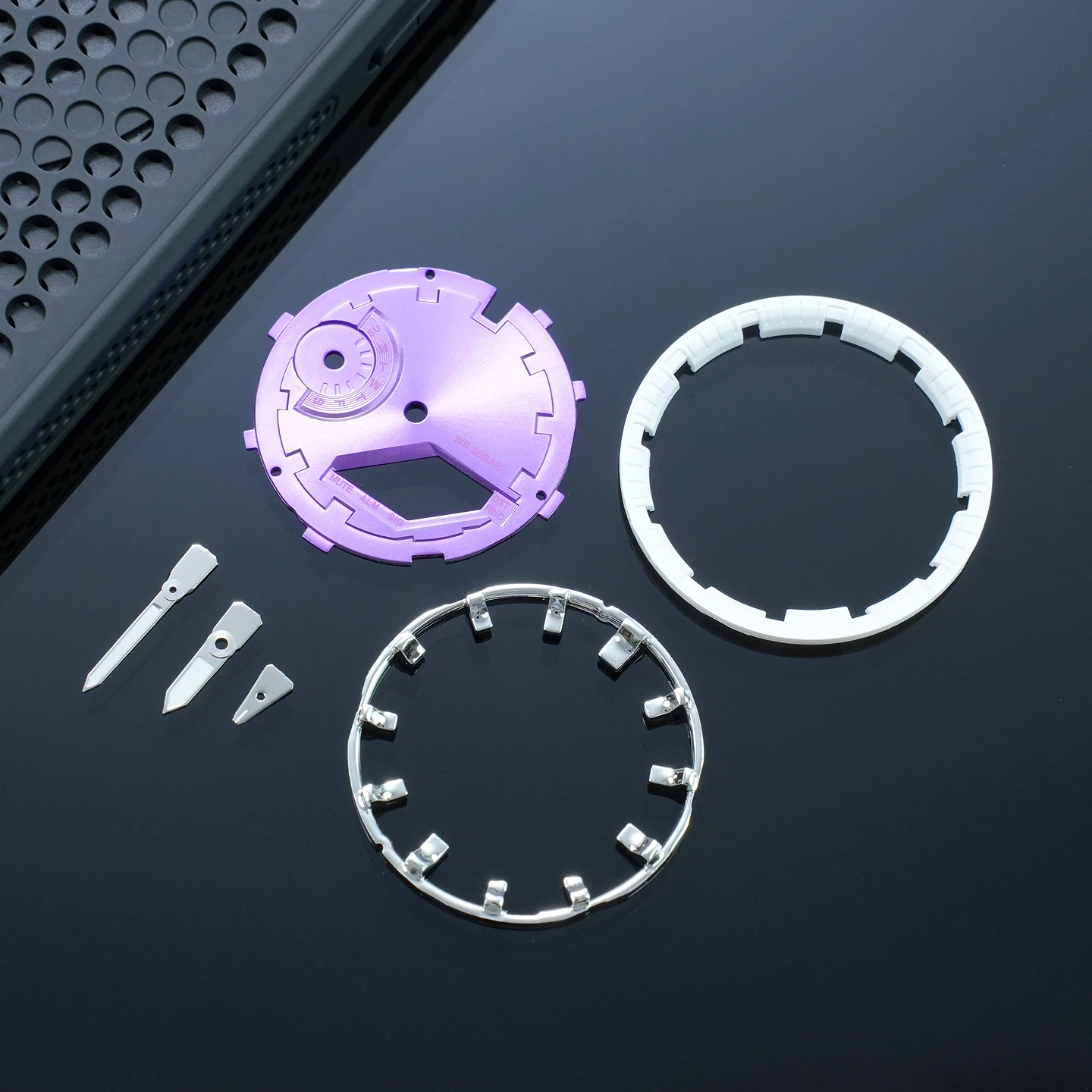 For Casio GA-2100 GA2100 Watch Dial DIY Kit Hands Hour Marks Index Inner Shadow Ring Replacement Watch Parts Accessories For Men