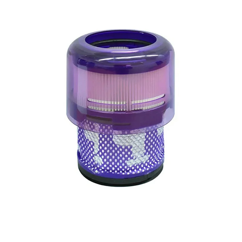 A83G-For DYSON SV19 OMNI-GLIDE Double Roller Brush +SV19 Filter+Switch Lock Vacuum Head Replacement Soft Roller Cleaner Head