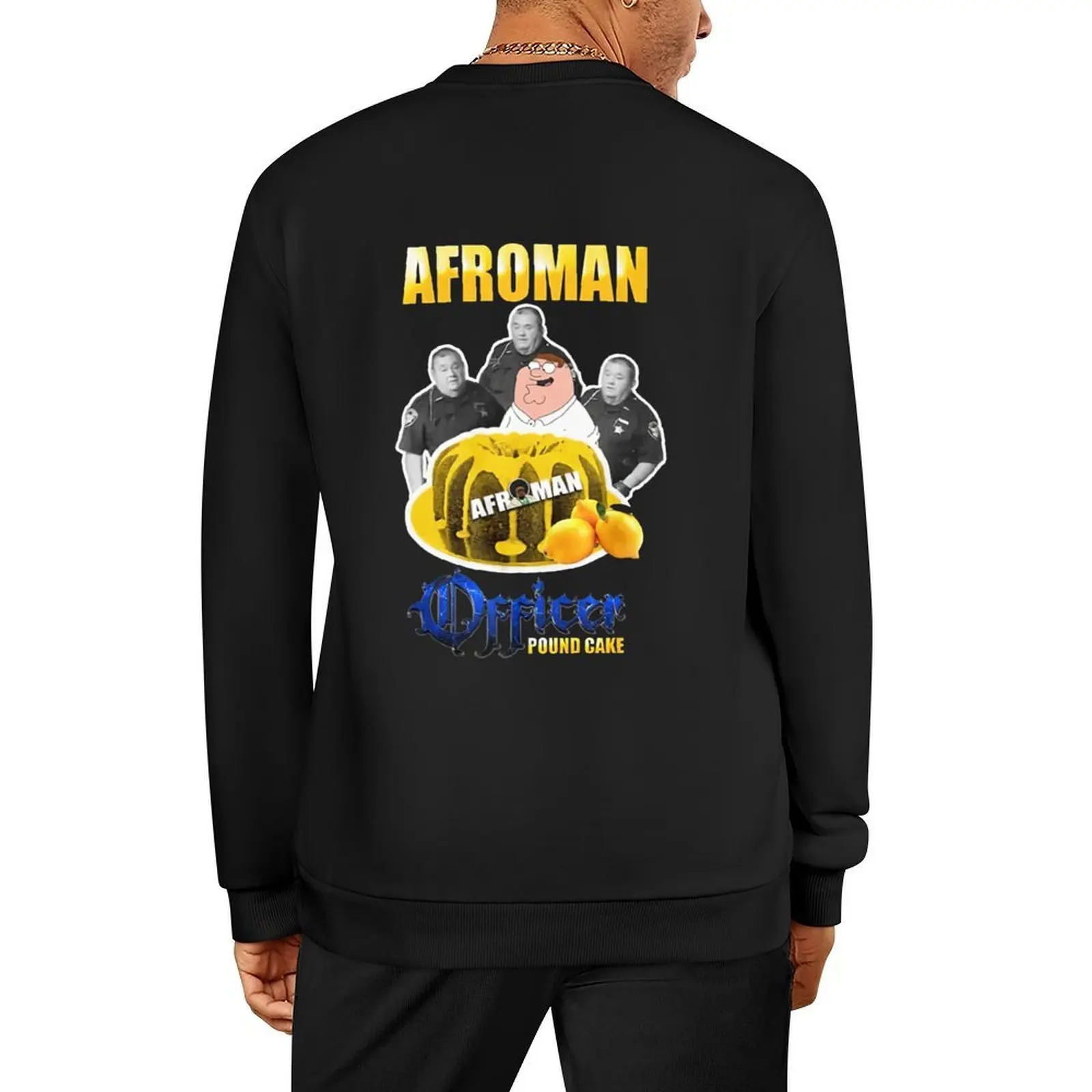 

Afroman Pullover autumn autumn clothes korean style clothes clothes for men aesthetic sweatshirts