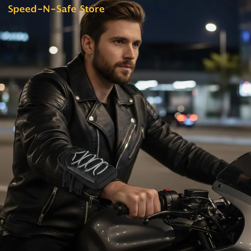 

Чехол для мотоциклетного аккумулятора, сумка для хранения мобильного телефона, спортивная сумка-нарукавник, сумка для электровелосипеда/мотоцикла