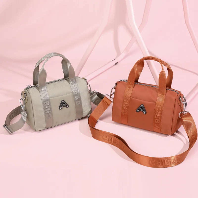 

Women's Retro Versatile Boston Bag - Pillow Style Crossbody, Shoulder & Handheld Bag for Casual, Fashion & Commute