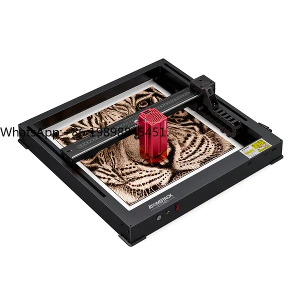 

A6 Pro Optical Power 6W Laser Engraver Unibody Frame No Assembly Required Advanced 32-bit Motherboard