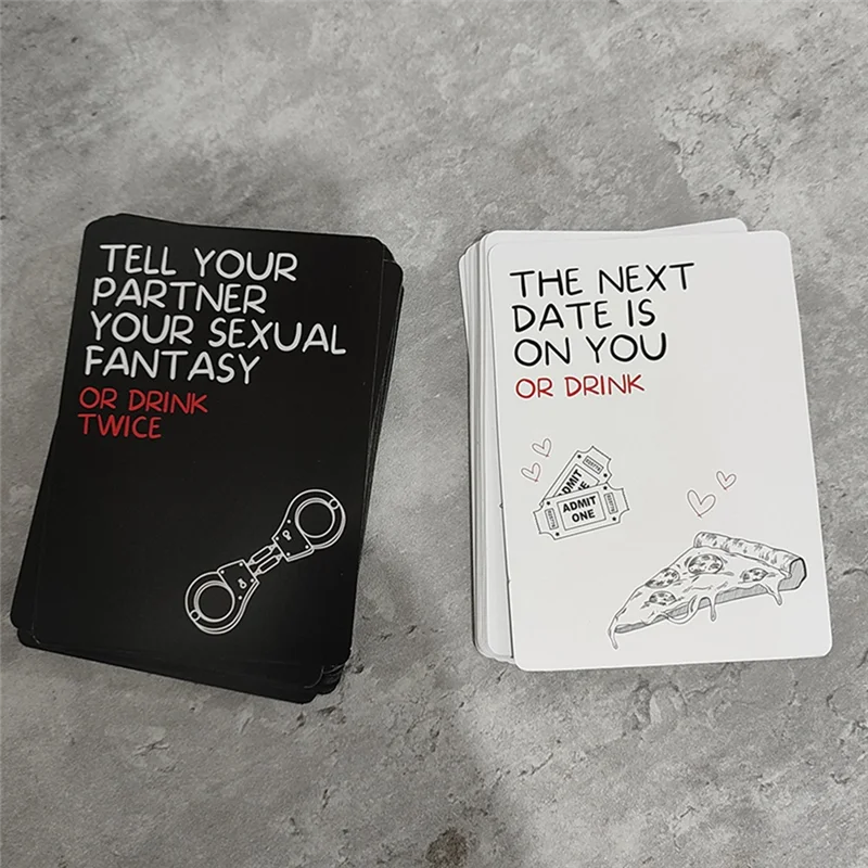 BFYL Lustiges und romantisches Spiel Paper Talk Flirt Männer und Frauen