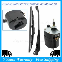 Fit For Willis Jeep Tractor Universal 12V Windscreen Wiper Motor Or Arm With Blade 7731000001 0390506510