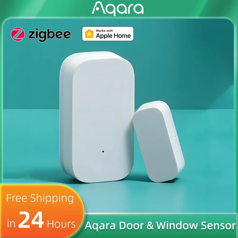 

Aqara Door Window Sensor ZigBee MCCGQ11LM Wireless Connection Smart Door Sensor Smart Home for Mijia Mi Home Gateway HomeKit APP