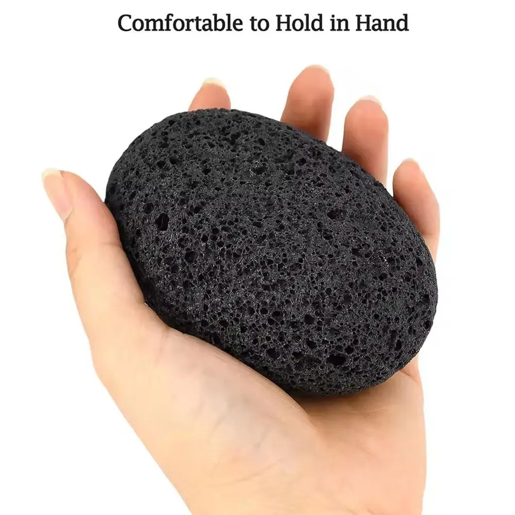 Natural Pumice Stone For Exfoliation - Unscented,Foot & Hand Foot File, Remover For Smooth Feet And Hands, Ideal For Home Use