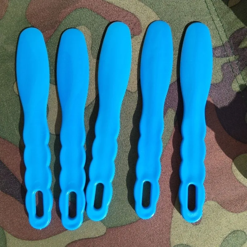 5PCS Dental Alginate Assorted Plastic Mixing Knife Cement Powder Mold Spatula Impression Material Mechanic Aquipment Consumables