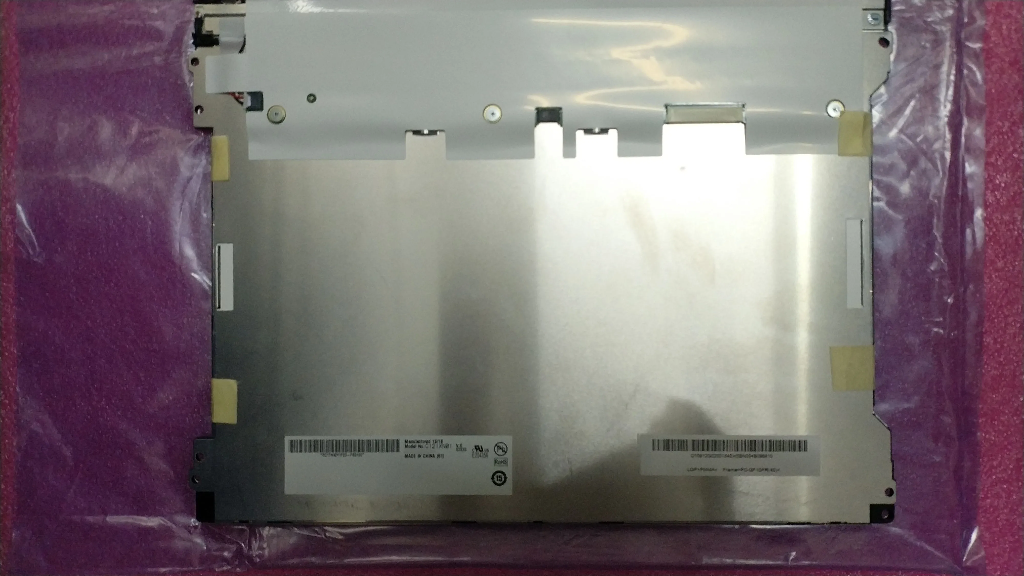 12.1-inch G121XN01 V0 LCD panel, tested OK, 1027*768, 180 days warranty