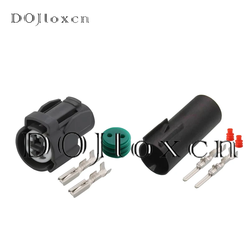 

1/5/10/20/50 Sets 2 Pin 6189-0156 Water Inlet Temperature Sensor Connector Automotive Oil Pressure Switch For Honda Acura VTEC