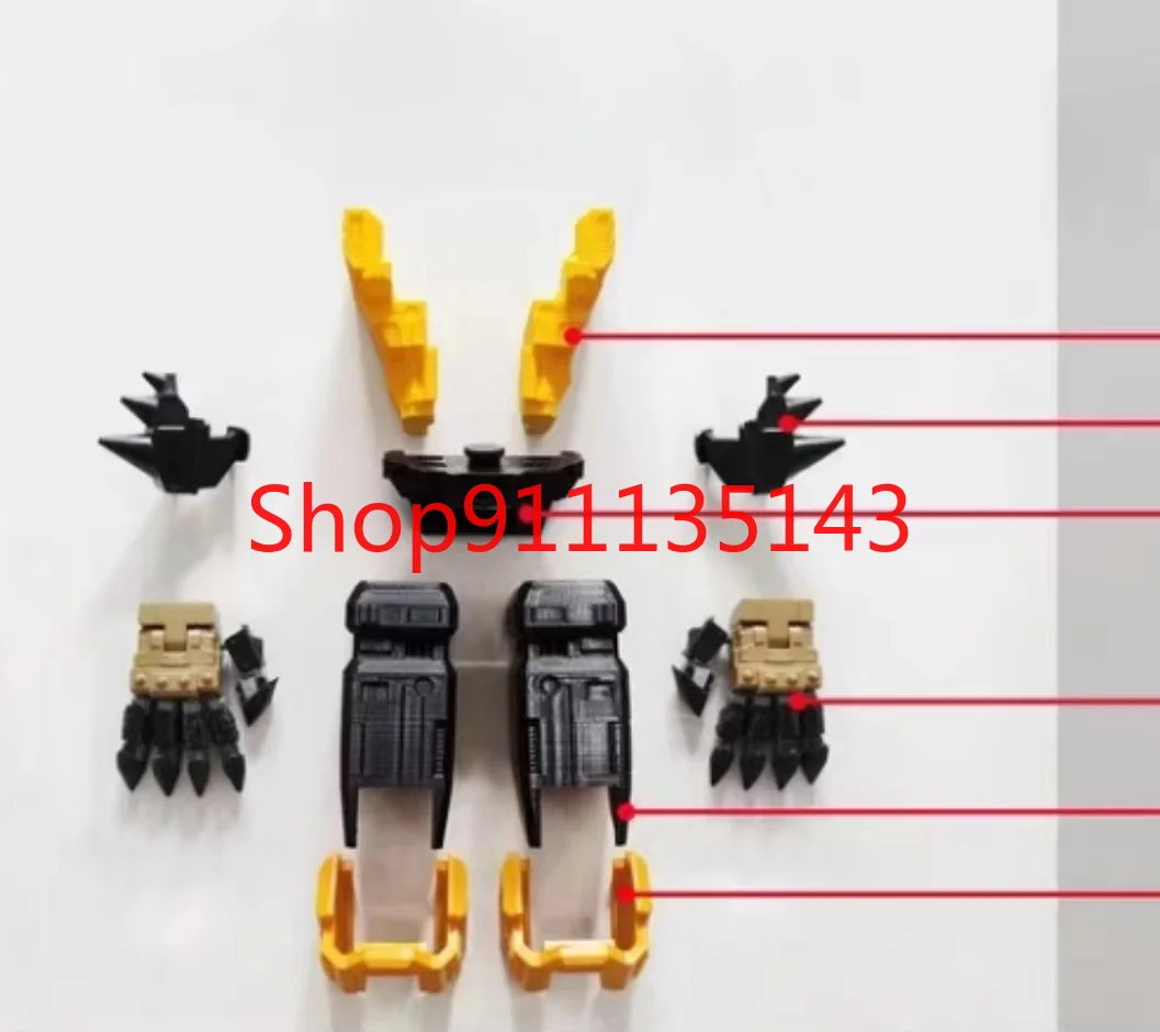 Apply To Weijiang Predaking liketoys upgrade 50Cm Heightening Upgrading Kit Custom 1.0 Only