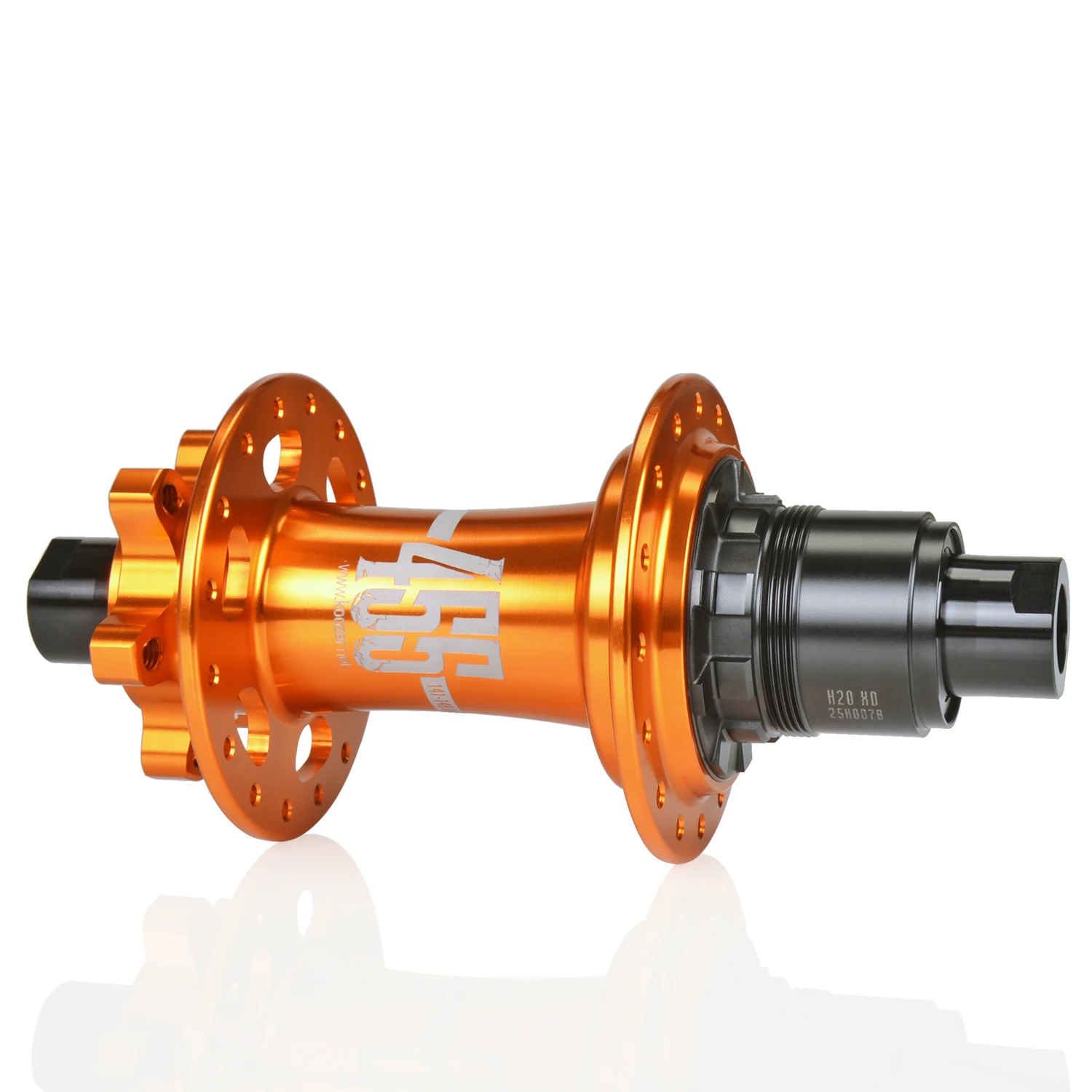 Koozer 455 Boost Rear 120 Clicks MTB Hub HG XD MS 8 11 12s 32