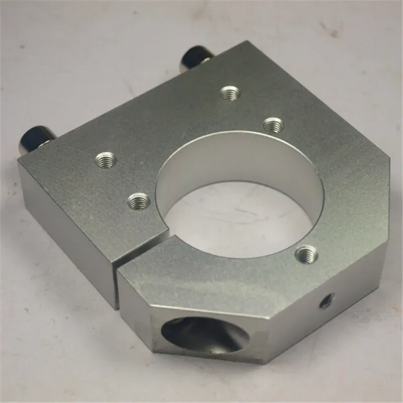 43mm spindle mount for Kress aluminum alloy spindle mount DIY CNC milling machine parts ShapeOkO