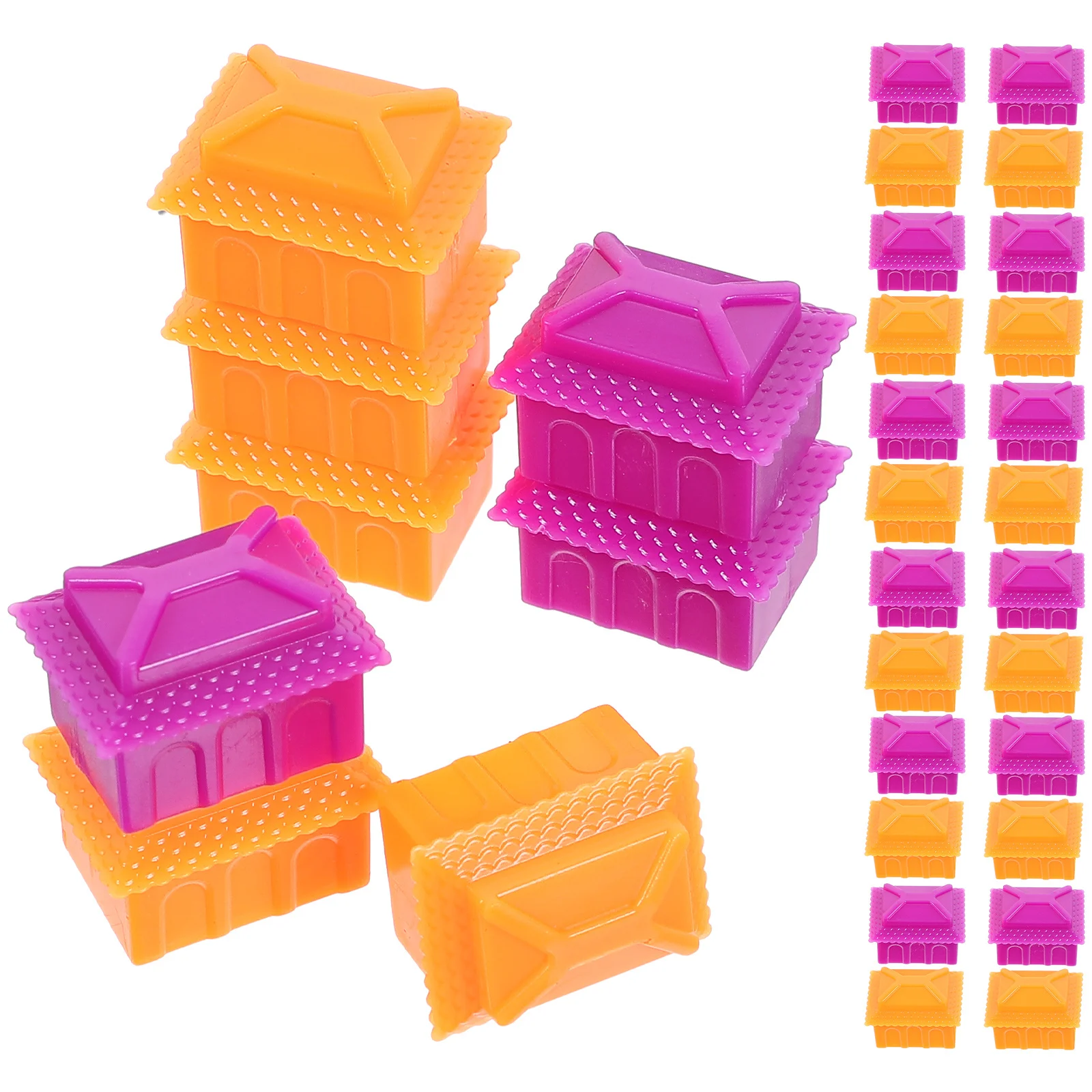 40 قطعة لعبة لوحية للفنادق وقطع بديلة تصميم رائع لقطع شطرنج لعبة لوحة اللعب الأطول #5