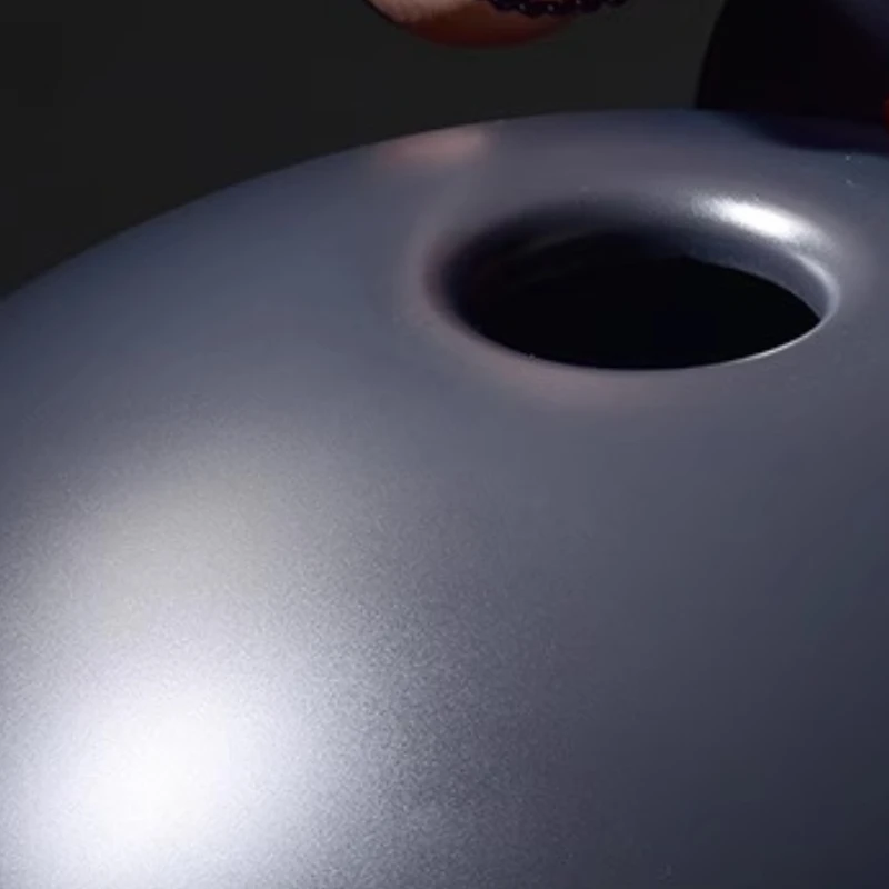 22 بوصة Handpan الصوت شفاء المهنية HandPan التأمل الاسترخاء كبير اليد عموم طبل الصلب قرع آلة موسيقية