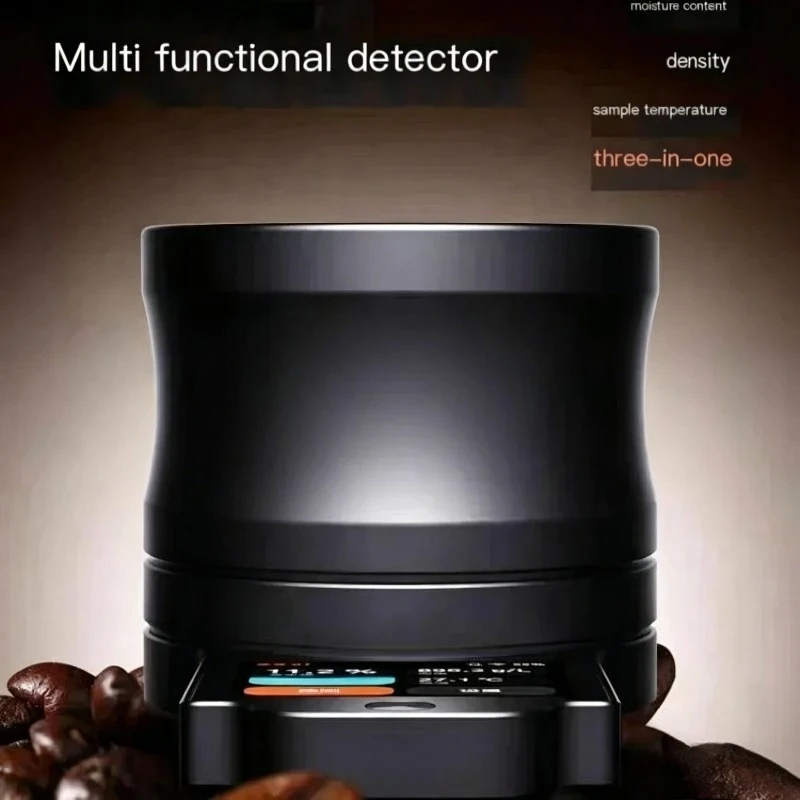 Coffmeter M1 Coffee Bean Moisture Content Density Analyzer Coffee Green Bean Density Meter Moisture Measuring Instrument