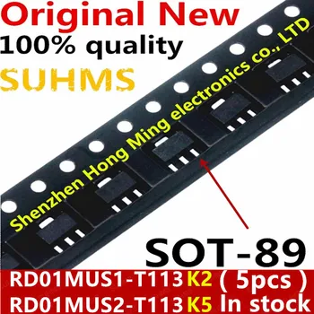 (5piece)100% New RD01MUS1 RD01MUS1-T113 K2 RD01MUS2 RD01MUS2-T113 K5 SOT89