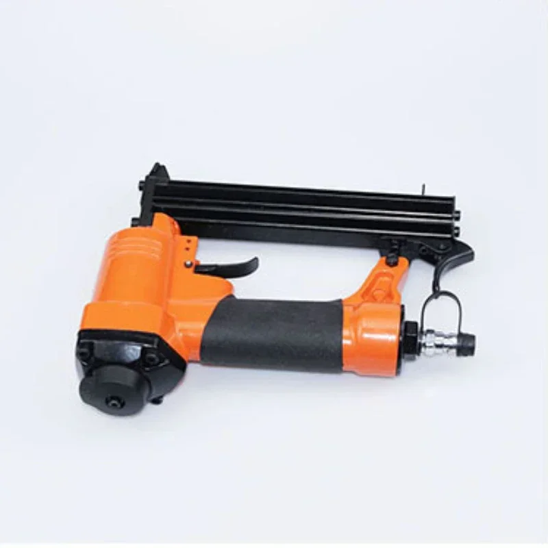 Household Sturdy and Durable Construction and Decoration Air Nail Gun 1022J Air Outlet Straight Nail Gun Woodworking Tool