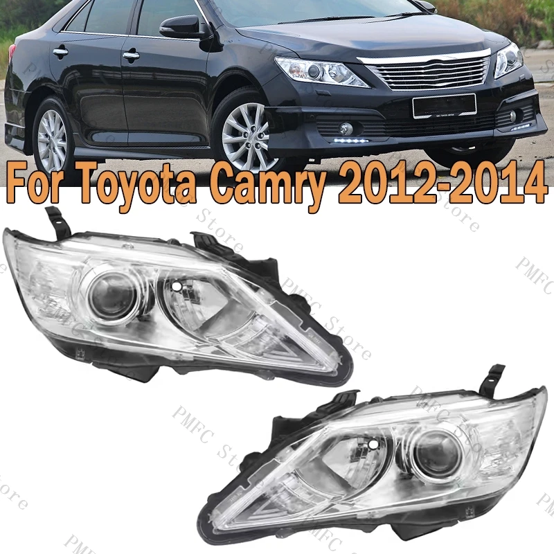 

Автомобильная фара в сборе, передний бампер, фара, противотуманная фара, ксеноновая лампа дальнего света для Toyota Camry 2012-2013 2014