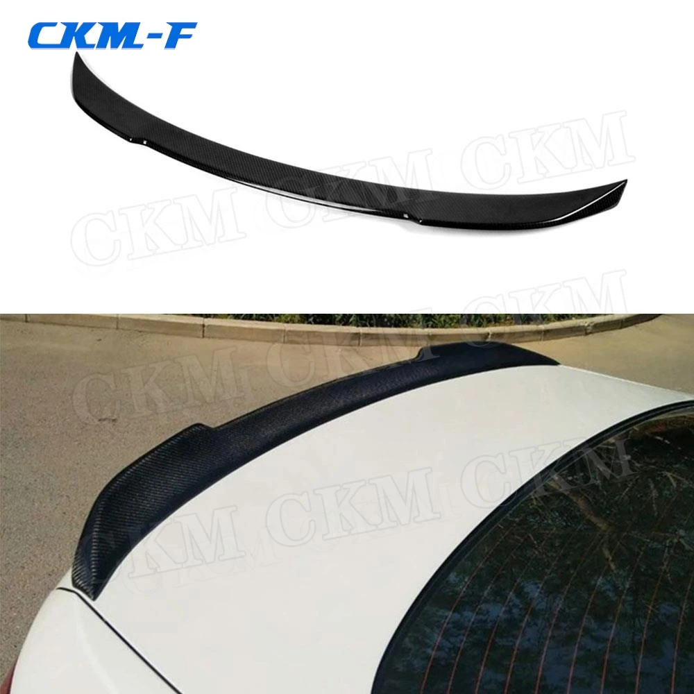 

Carbon Fiber Rear Spoiler For BMW 3 Series G20 320i 330i Spoiler 2019-2020 Boot Trunk Trim Sticker Wings Car Styling