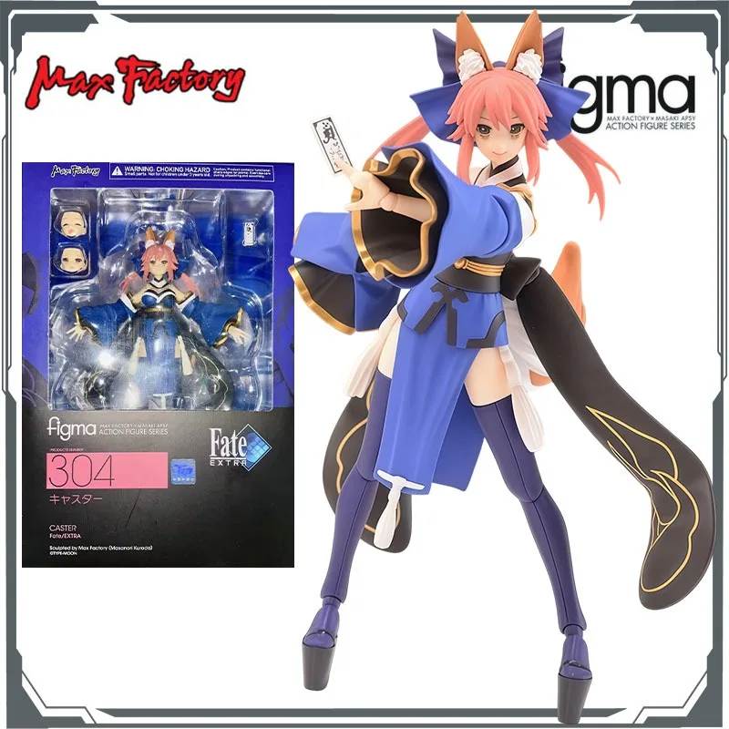 Max Factory Original  Figma Tamamo No Mae 135mm Anime Action Figures Toys for Boys Christmas Gift Collectible Model Ornaments