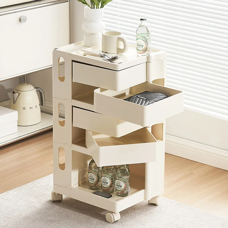 Armário montado móvel avançado de plástico multifuncional simples multi-especificação opcional