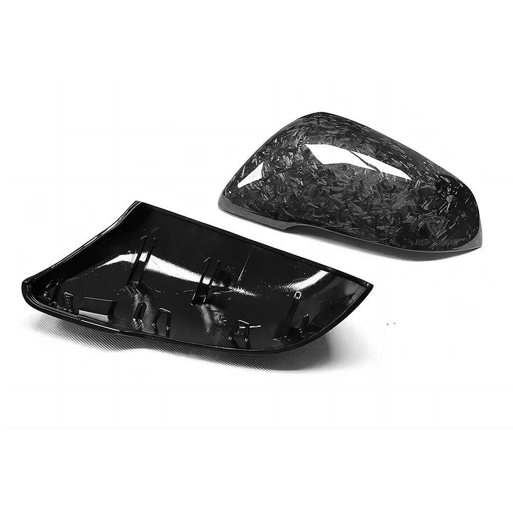 

Replacement Rearview Side Mirror Covers Cap For BMW G29 Z4 Toyota Supra OEM Style Forged Carbon Fiber Casing Shell