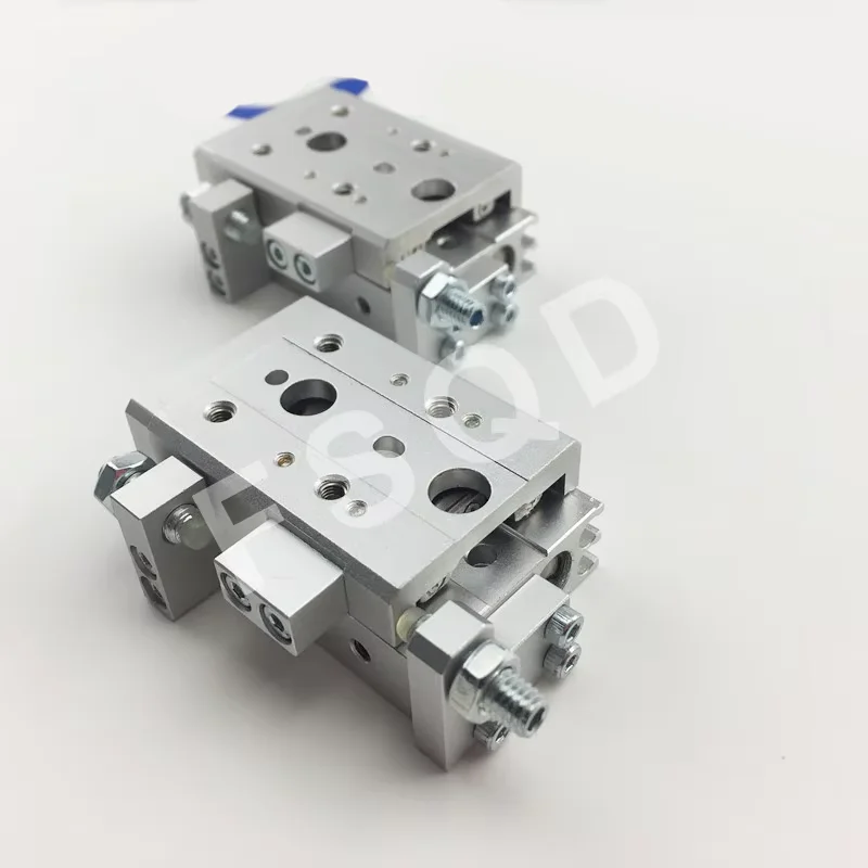 

1pc MXS6L-10 MXS6L-20 MXS6L-10A Pneumatic Slide Table Cylinder MXSL MXS Series For smc