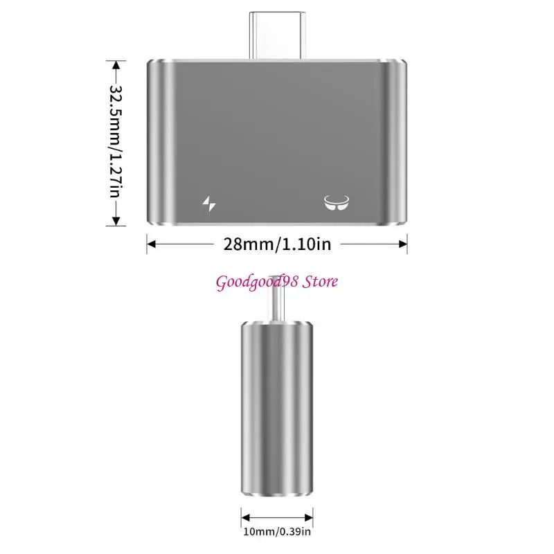 نوع المتانة C إلى AR نظارات شحن كابل البيانات للهواء/2 ؛ يقدم ما يصل إلى 100 واط مراكز الطاقة أثناء شحن W8ec