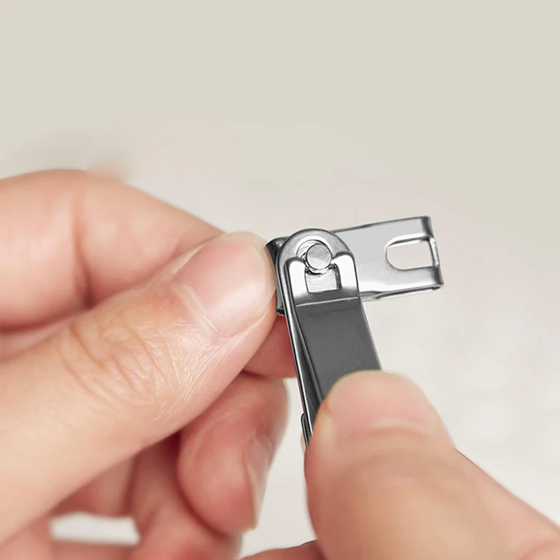 Набор Xiaomi Youpin Huohou 4 в 1, набор машин для стрижки ногтей с защитой от брызг, пилочка для ногтей с коробкой для хранения, высокое качество