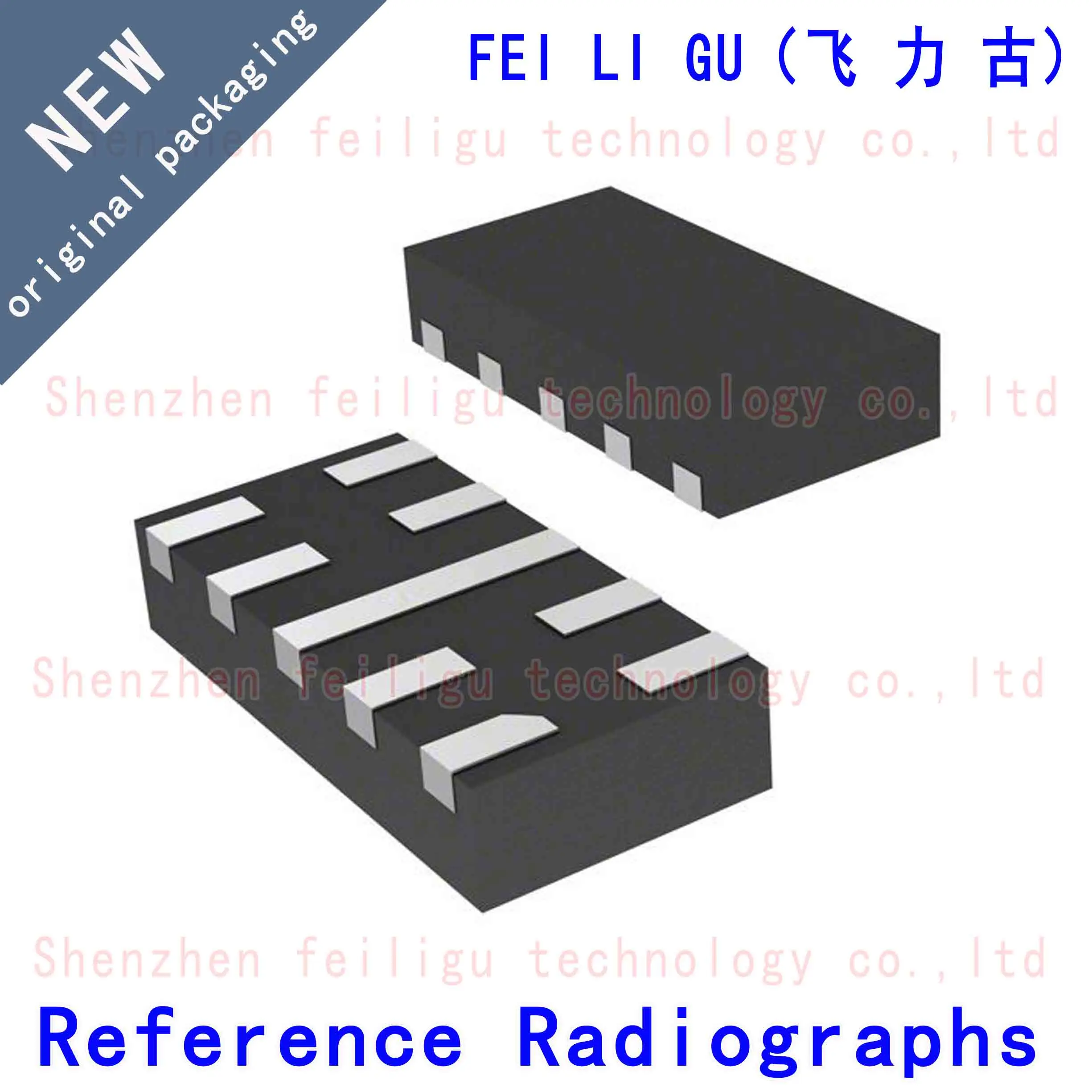 Chip supresor de protección estática ESD, pantalla de seda: 0544T, Paquete: SLP2510P8 TV, 5 ~ 50 piezas, nuevo y original RCLAMP0544T, RCLAMP0544T