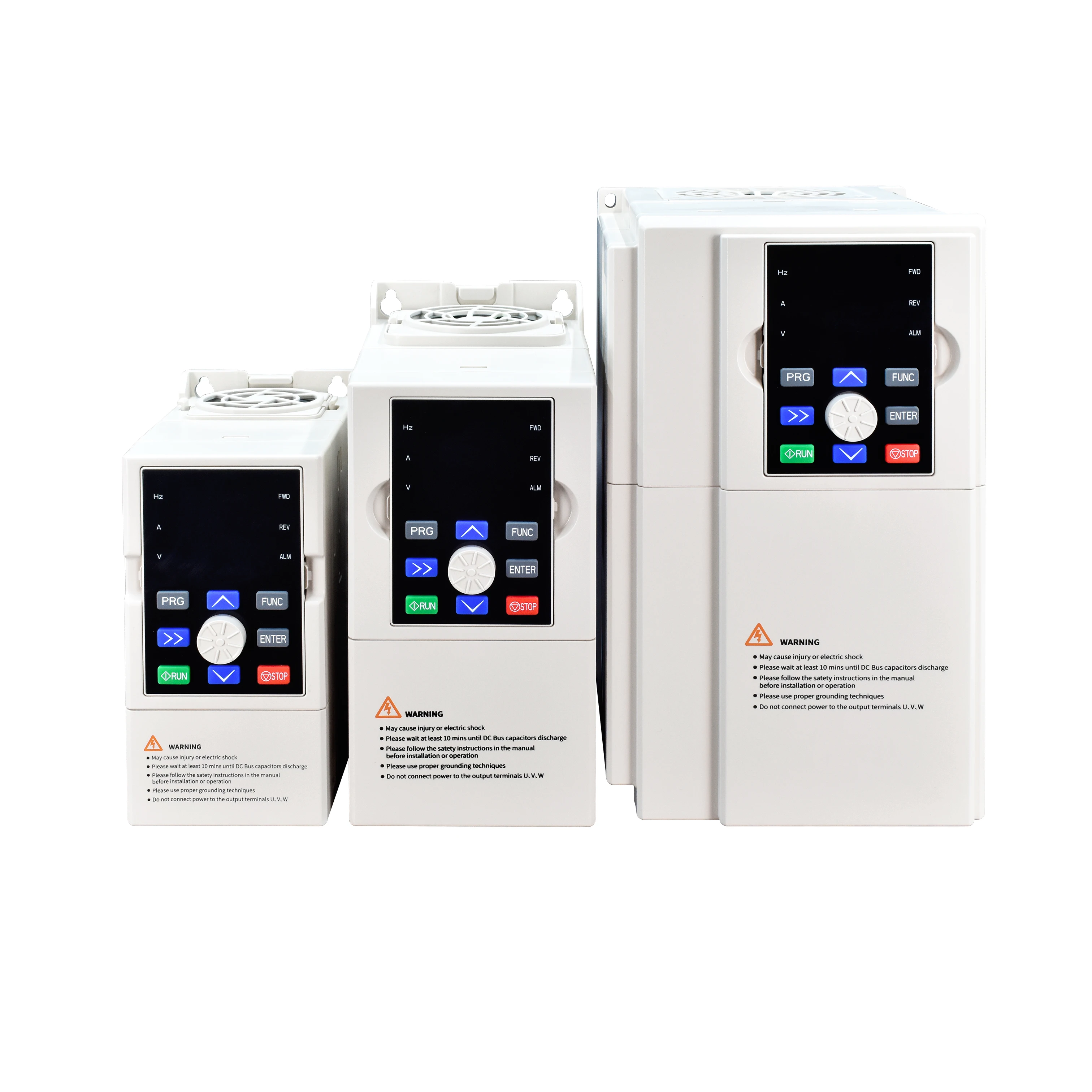 VFD 220V/380V 0.4KW to 2.2KW LED Display Frequency Converter Adjustable Speed Drive Frequency Inverter