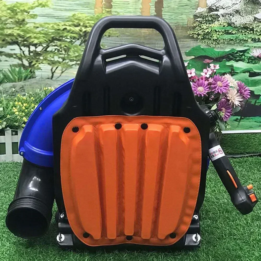 EB650 High Power Backpack Gasoline Blower Winter Snow Blowing Machine Dust Removal Fire Extinguishing Leaf Blower 1.8L 63.3CC