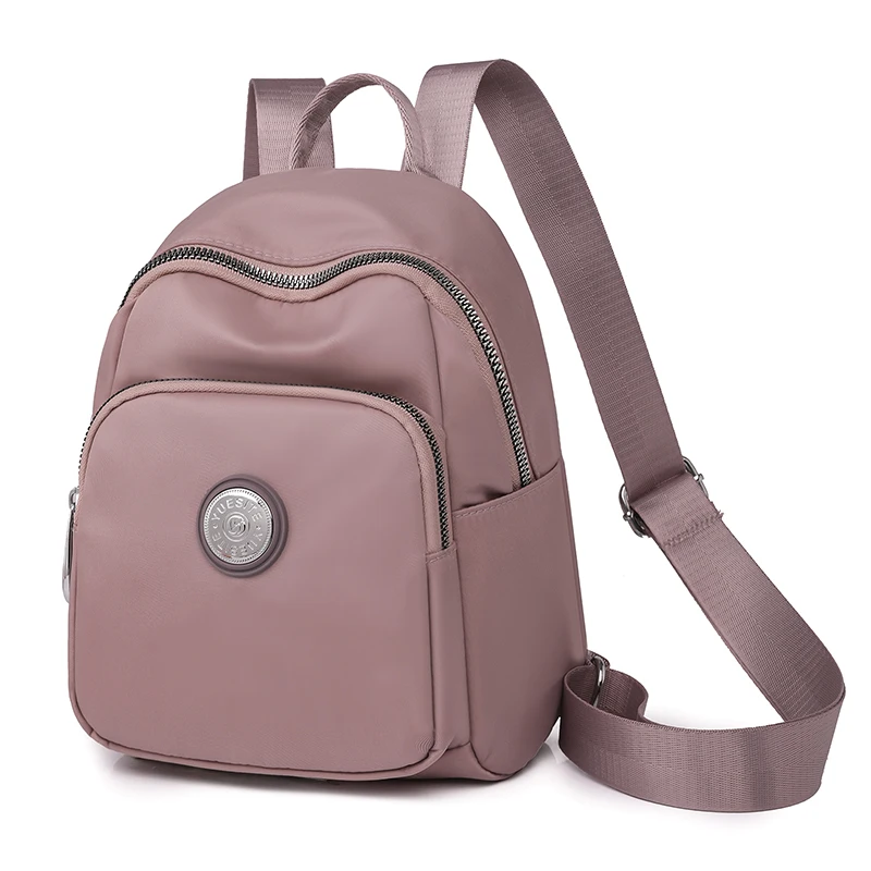 Women Backpack Girls small Nylon Shoulder Bags Female Knapsack Ladies Daypack Rucksack For Teenagers School Bag Handbags